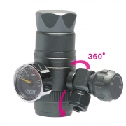 ISTA CO2 Vertical Pressure Reduced Regulator
